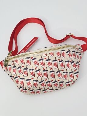 NWT STONEY CLOVER LANE X COCA COLA DIET COKE FANNY PACK